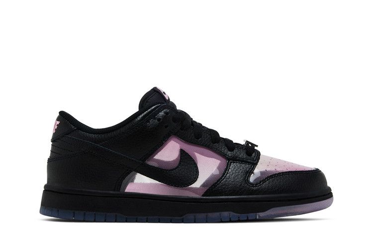 Nike Dunk Low 'Black Pink Rise' — Pink Rise/Black (2)