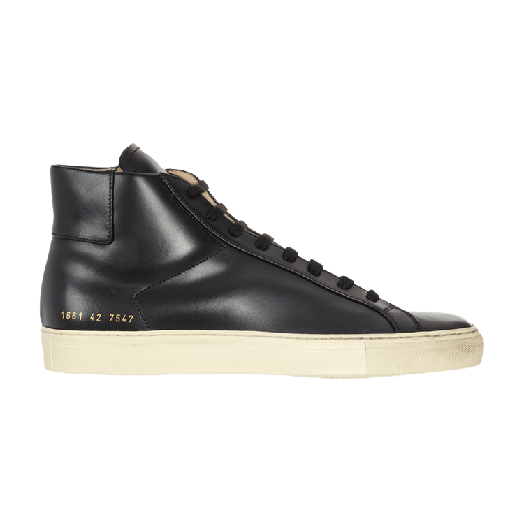 Common Projects Vintage High 'Black' — Black