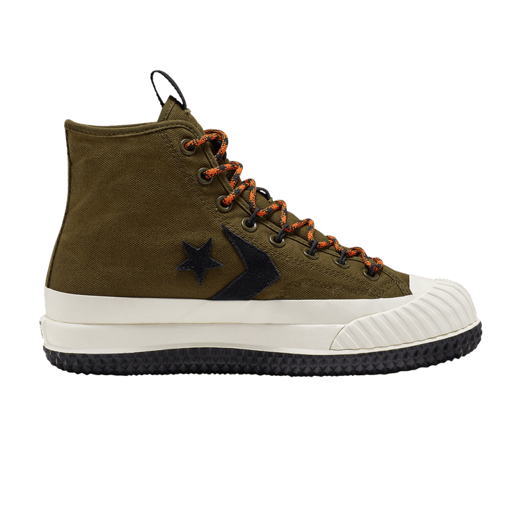 Converse Bosey MC High 'Olive' — Green/White