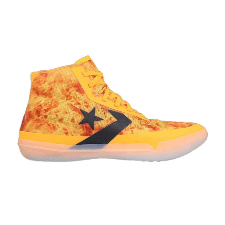 Converse All Star Pro BB 'Flames' — Laser Orange/Black/White