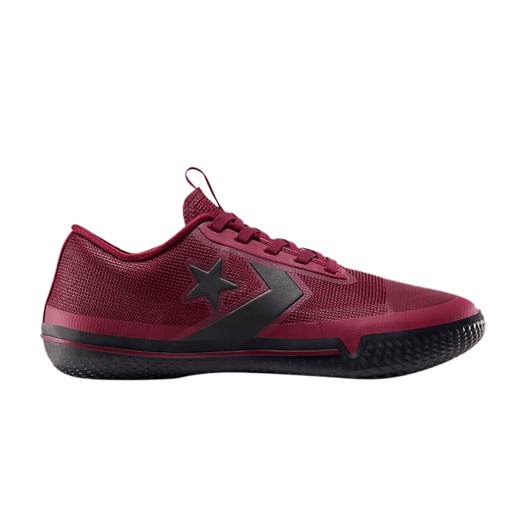 Converse All Star Pro BB Low 'Draft Night' — Pomegranate Red/Black/Black