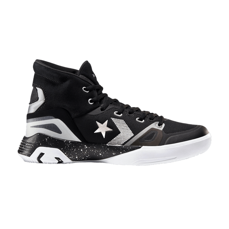 Converse G4 High 'Black Pure Silver' — Black/Pure Silver/White