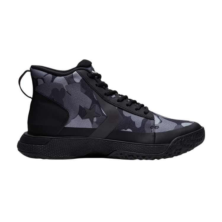 Converse Star Series BB Mid 'Black' — Black/Mason/Dolphin