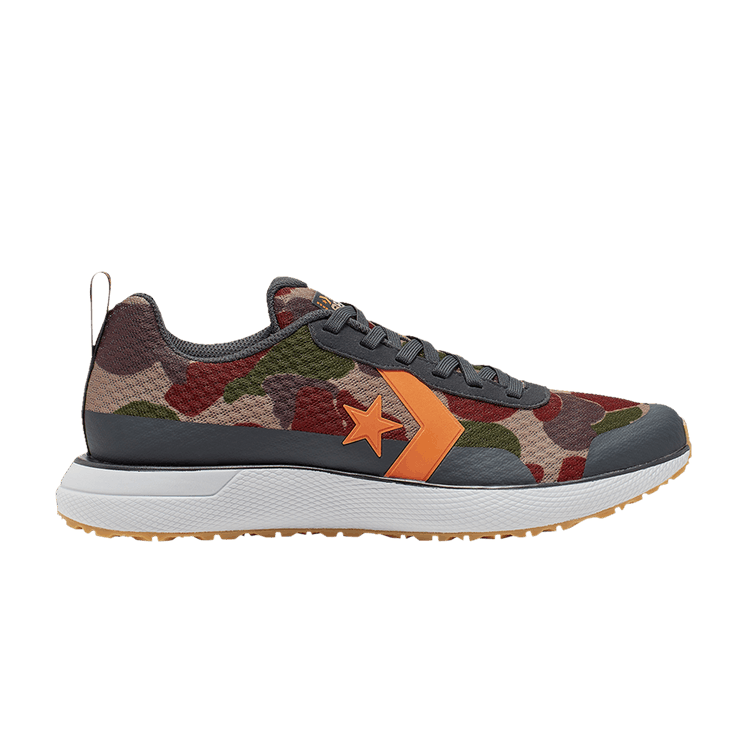 Converse Star Series RN Low 'Camo' — Almost Black/Khaki/Bold