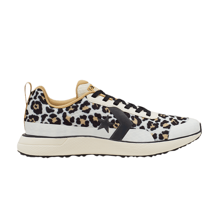 Converse Star Series RN Low 'Leopard' — Natural Ivory/Black/Club Gold