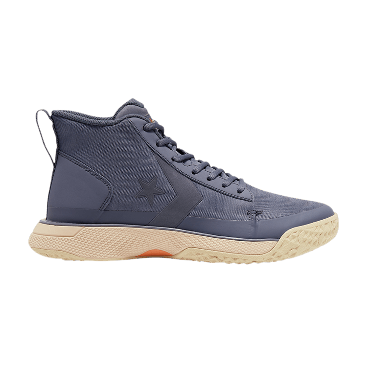 Converse Star Series BB Mid 'Carbon Grey Papyrus' — Carbon Grey/Papyrus/Campfire