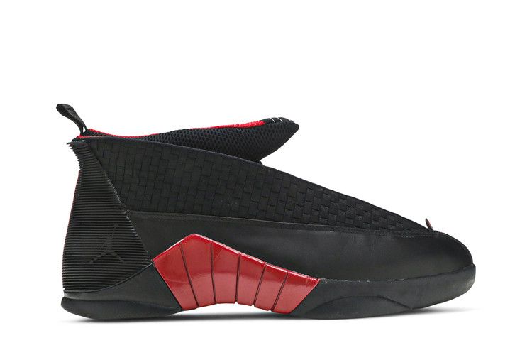 Air Jordan 15 Retro 'Countdown Pack' — Black/Varsity Red