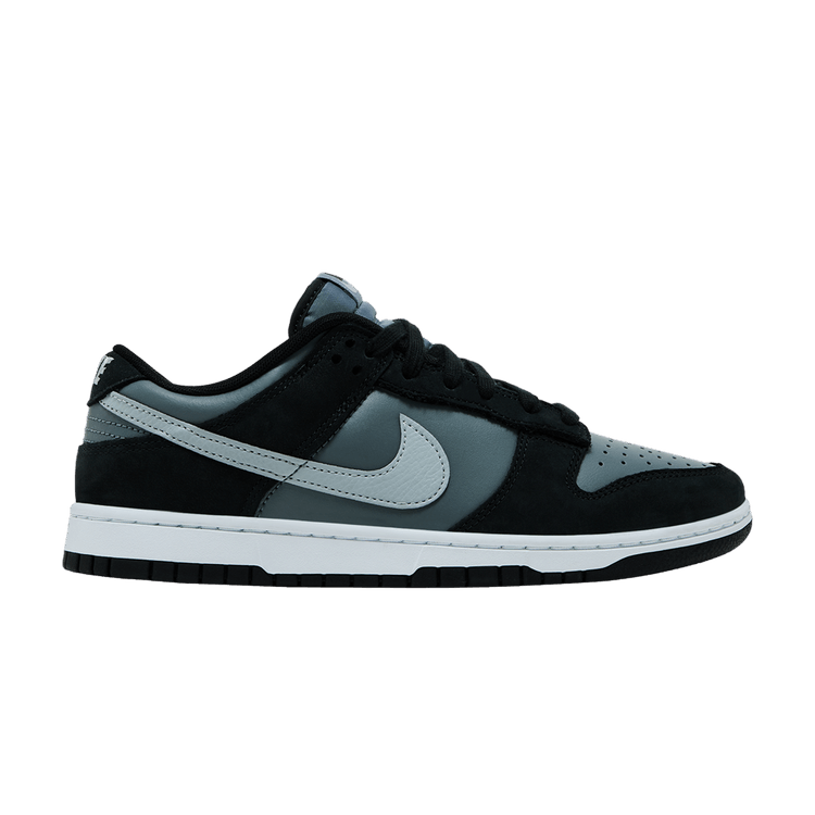 Nike Dunk Low 'Black Smoke Grey' — Black/Light Smoke Grey/Smoke Grey