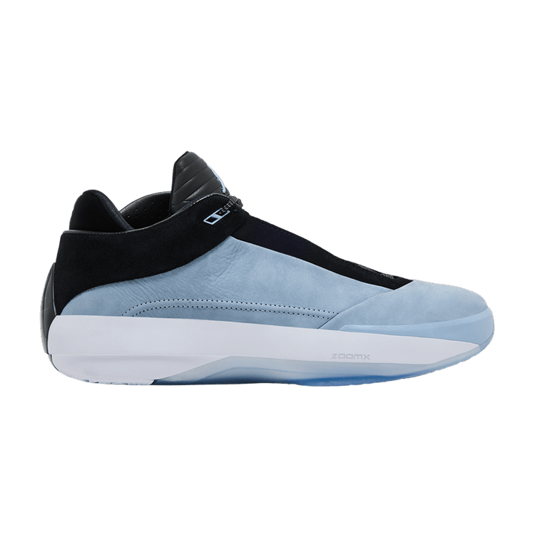 Air Jordan 40 PF 'Blue Suede' — Light Armory Blue/Anthracite/Black