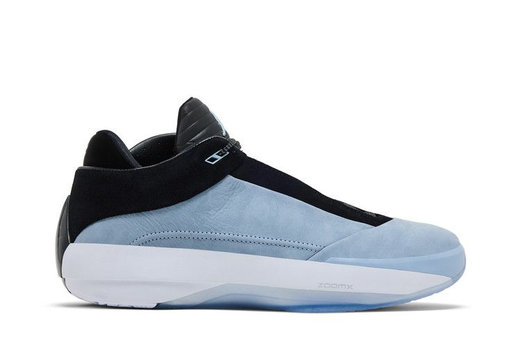 Air Jordan 40 PF 'Blue Suede' — Light Armory Blue/Anthracite/Black