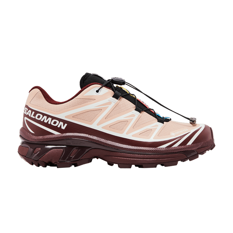 Salomon XT-6 GORE-TEX 'Mahogany Rose' — Mahogany Rose/Tawny Port/Black