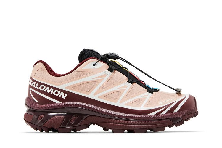 Salomon XT-6 GORE-TEX 'Mahogany Rose' — Mahogany Rose/Tawny Port/Black