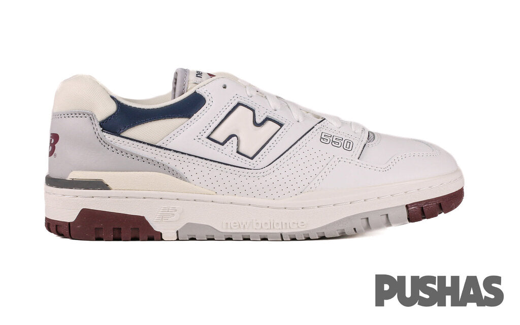 550 White Natural Indigo Burgundy 2022