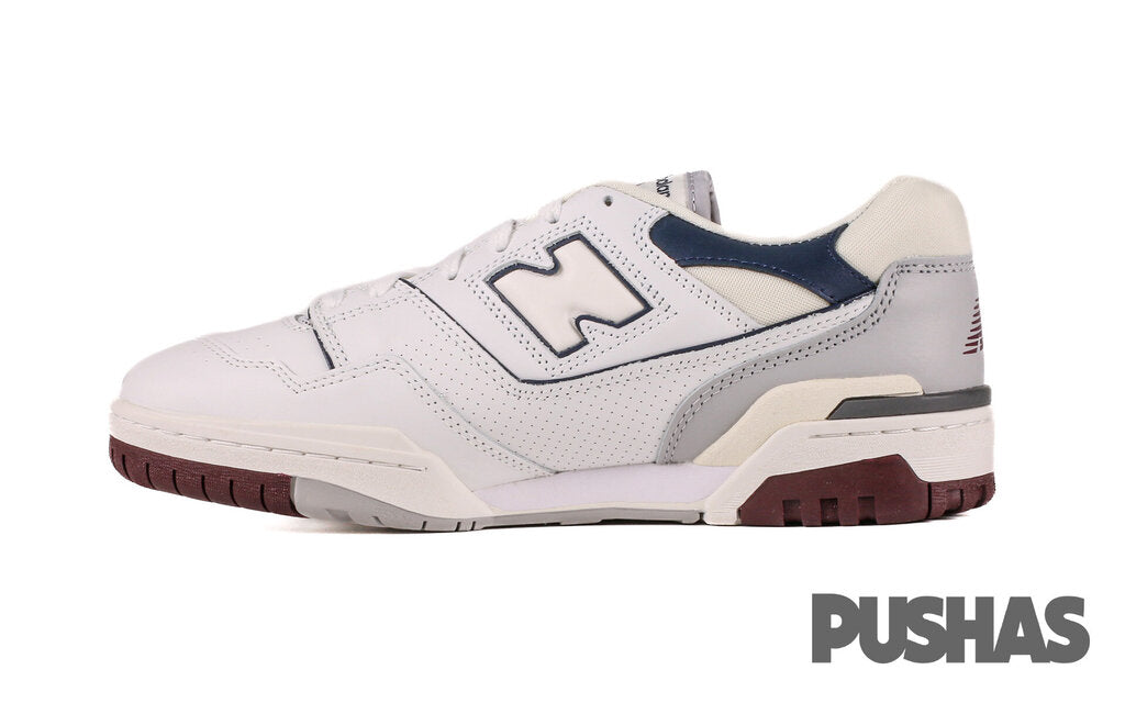 550 White Natural Indigo Burgundy 2022