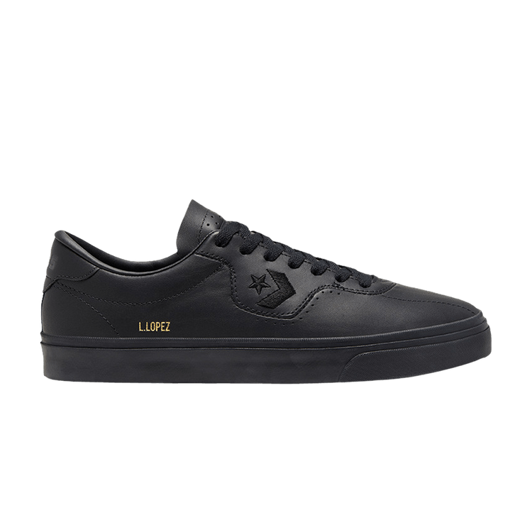 Converse Louie Lopez Pro Low 'Triple Black' — Black/Black/Black
