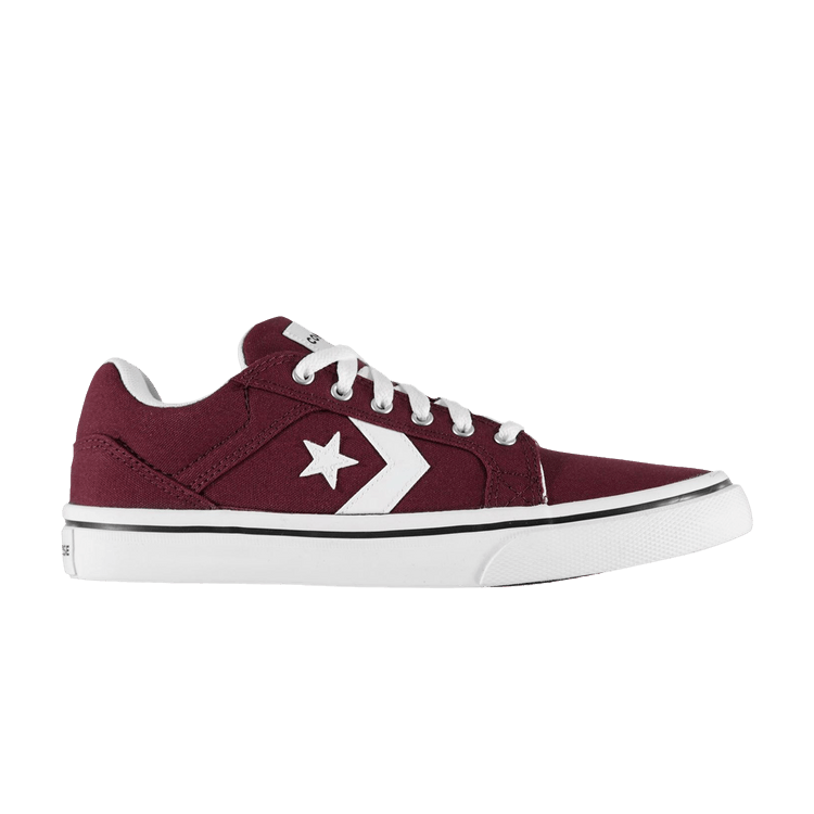 Converse El Distrito 2.0 Low 'Deep Bordeaux' — Deep Bordeaux/White/Black