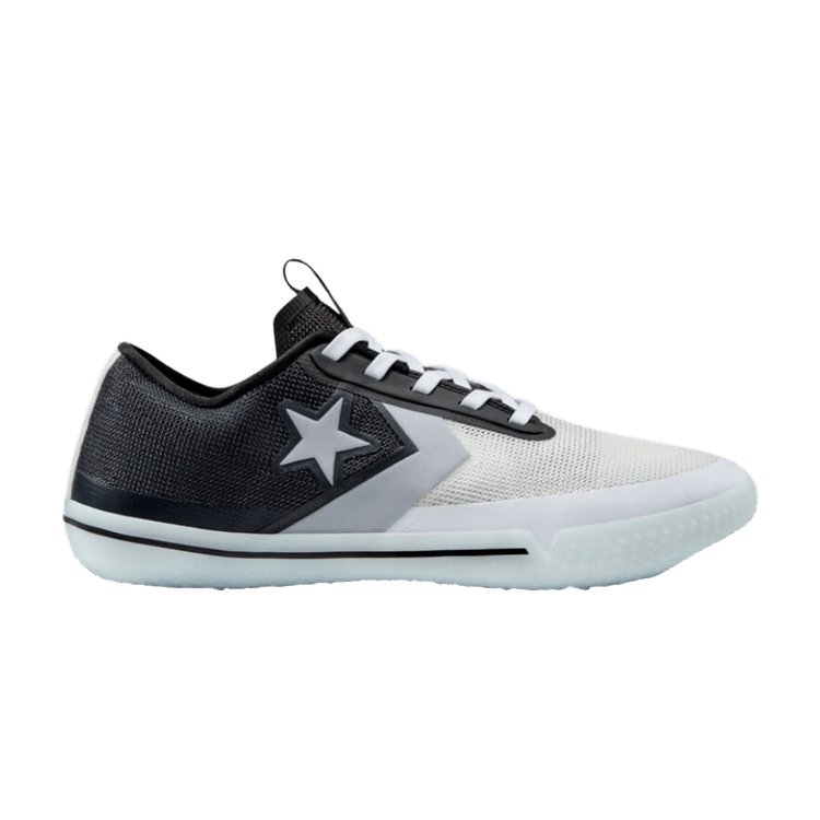 Converse All Star Pro BB Low 'Eclipse' — White/Black/White