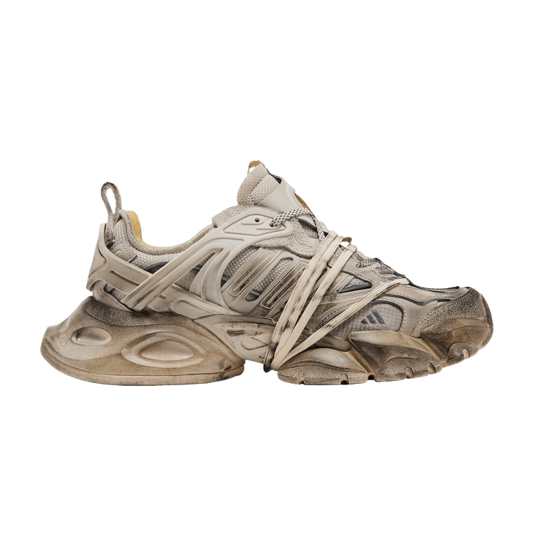 adidas XLG Runner Deluxe 'Alumina Cream' — Alumina/Alumina/Cream White