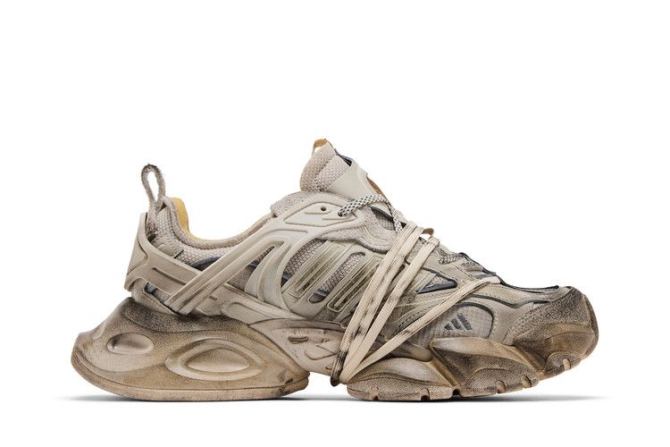 adidas XLG Runner Deluxe 'Alumina Cream' — Alumina/Alumina/Cream White