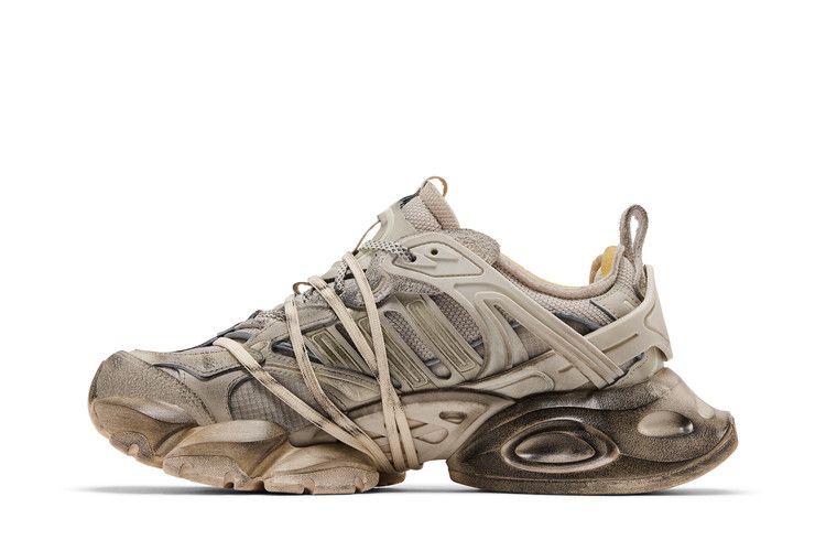 adidas XLG Runner Deluxe 'Alumina Cream' — Alumina/Alumina/Cream White