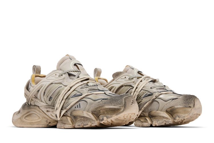 adidas XLG Runner Deluxe 'Alumina Cream' — Alumina/Alumina/Cream White
