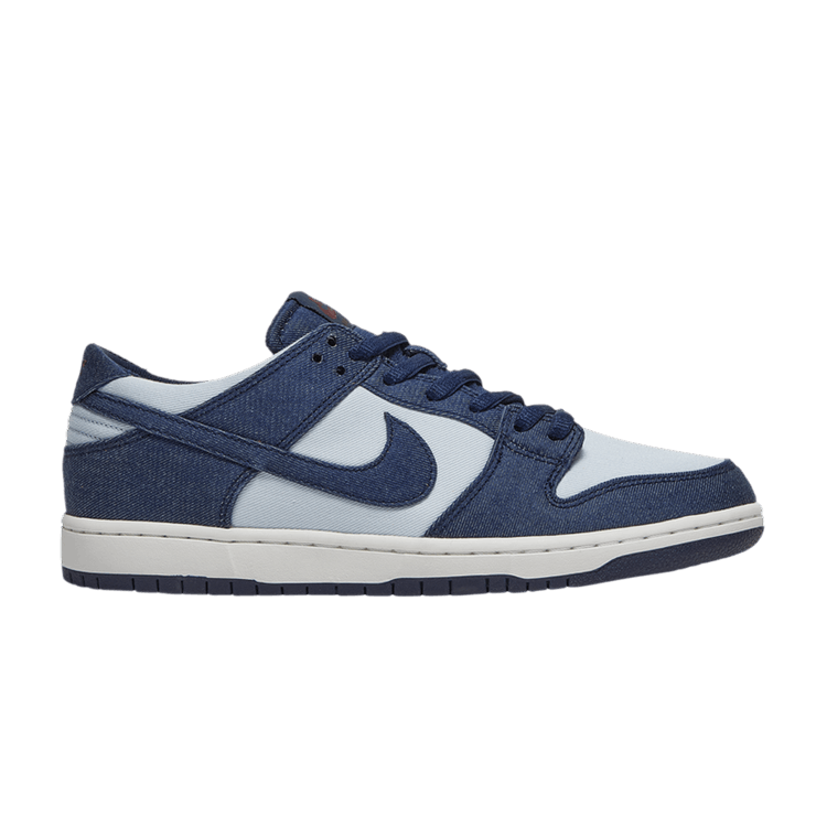 Nike Zoom Dunk Low Pro SB 'Binary Blue' — Binary Blue/Binary Blue-Hydrogen Blue