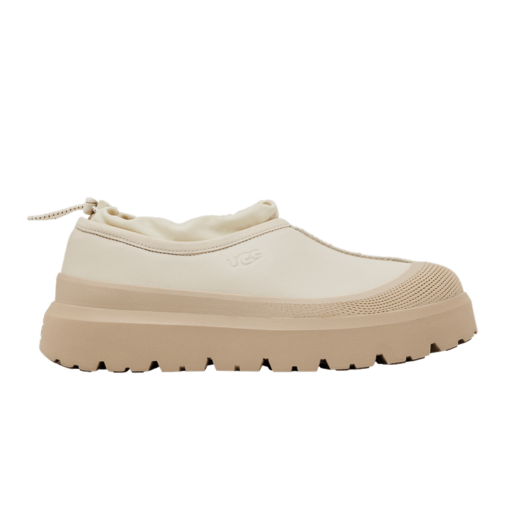 UGG Tasman Weather Hybrid Slipper 'Birch White Pepper' — Birch/White Pepper
