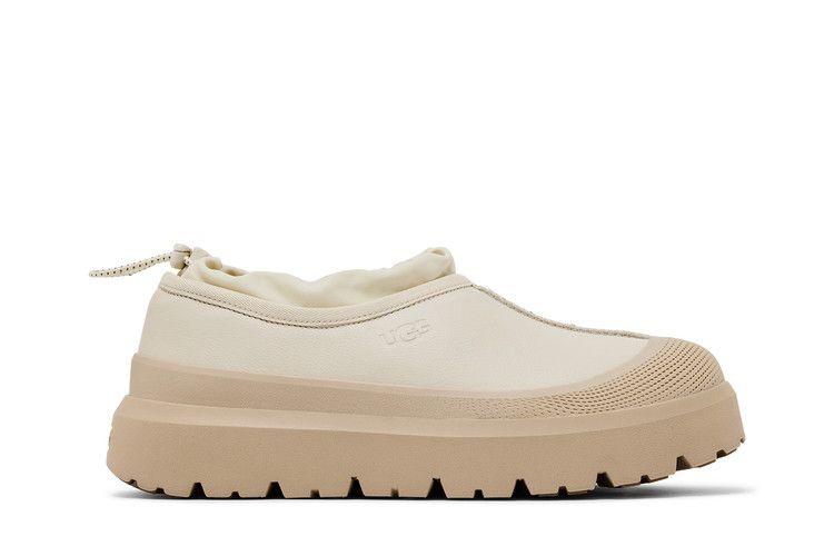 UGG Tasman Weather Hybrid Slipper 'Birch White Pepper' — Birch/White Pepper