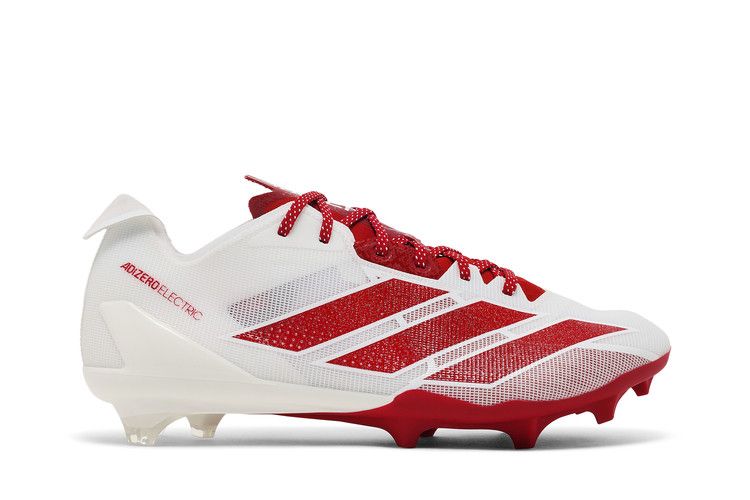Adidas Adizero Electric 2 'Cloud White Power Red' — Cloud White/Team Power Red 2/Cloud White