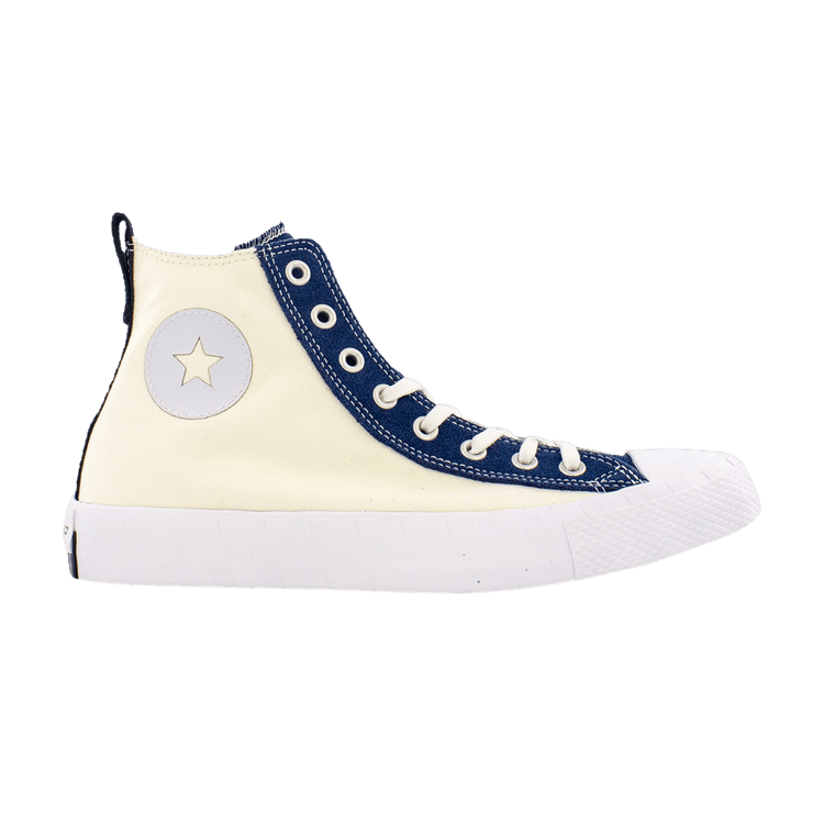 Converse UNT1TL3D High 'Not a Chuck - Erget Navy' — Egret/Navy/White
