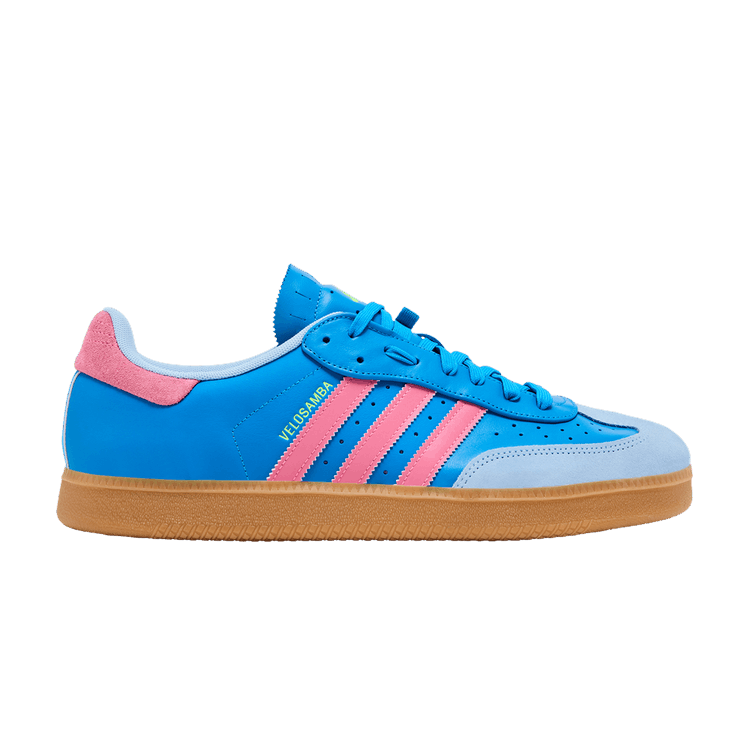adidas Velosamba 'Bright Blue Magenta' — Bright Blue/Pulse Magenta Lucid Lemon