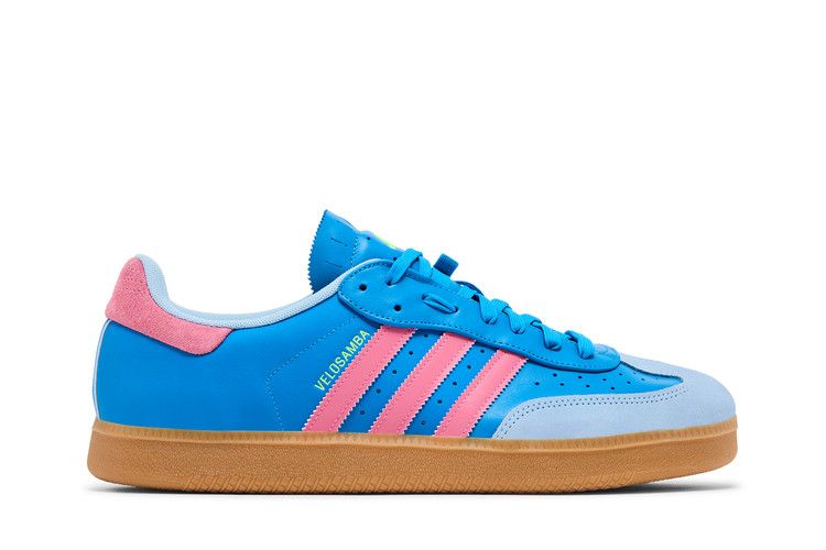 adidas Velosamba 'Bright Blue Magenta' — Bright Blue/Pulse Magenta Lucid Lemon