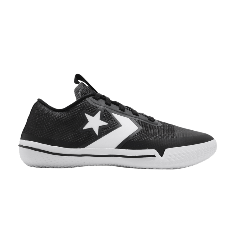 Converse All Star Pro BB Low 'City Pack - Black White' — Black/White/White