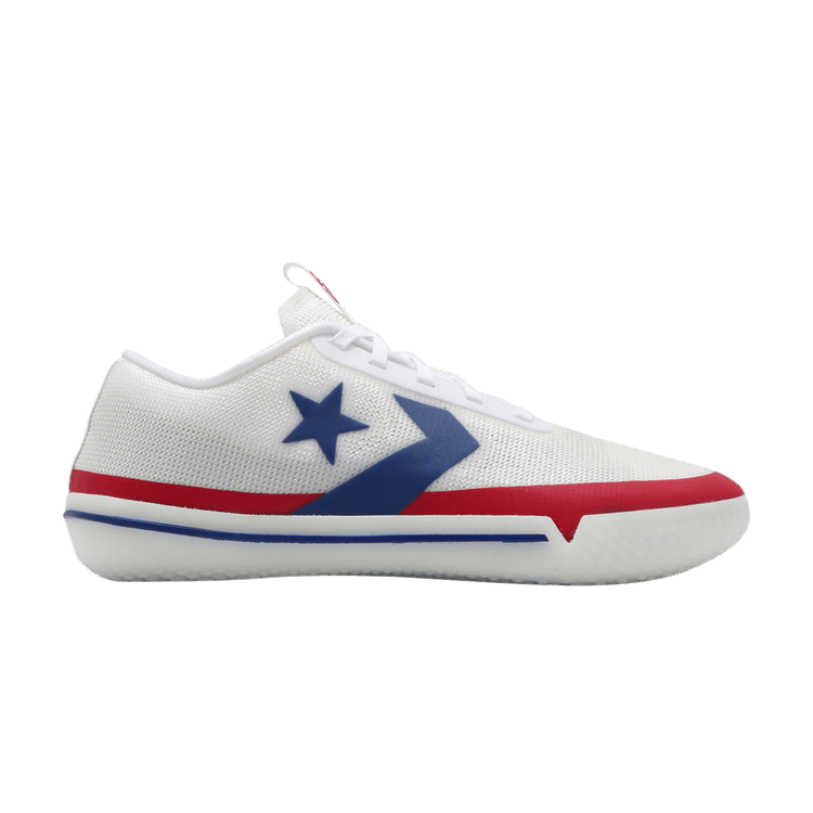 Converse All Star Pro BB 'City Pack - Photon Dust' — White/University Red/Rush Blue