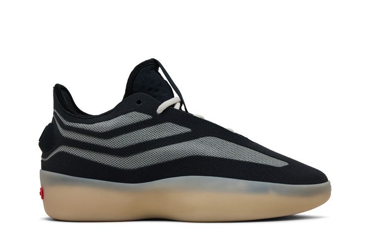 Fear of God Athletics x adidas II BASKETBALL Low 'Derrick Rose' — Core Black/Red/Cream