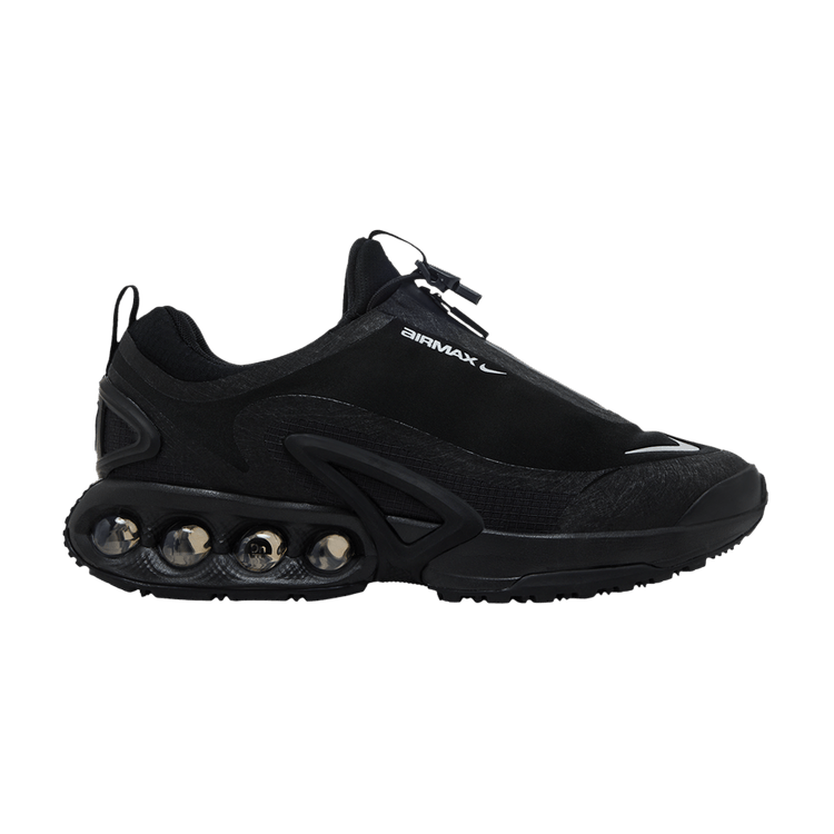 Nike Air Max DN Roam 'Triple Black' — Black/Metallic Silver