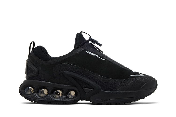 Nike Air Max DN Roam 'Triple Black' — Black/Metallic Silver (2)