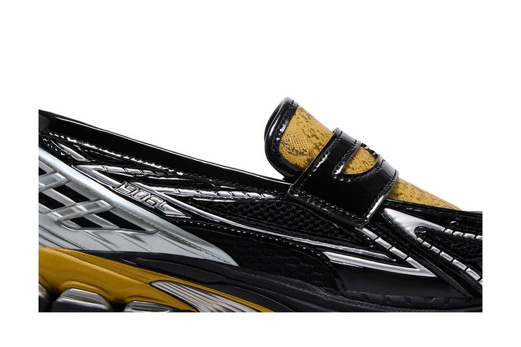 GANNI x New Balance 1906L 'Snakeskin Black Silver' — Fall Leaf/Black/Silver Metallic