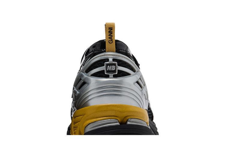 GANNI x New Balance 1906L 'Snakeskin Black Silver' — Fall Leaf/Black/Silver Metallic