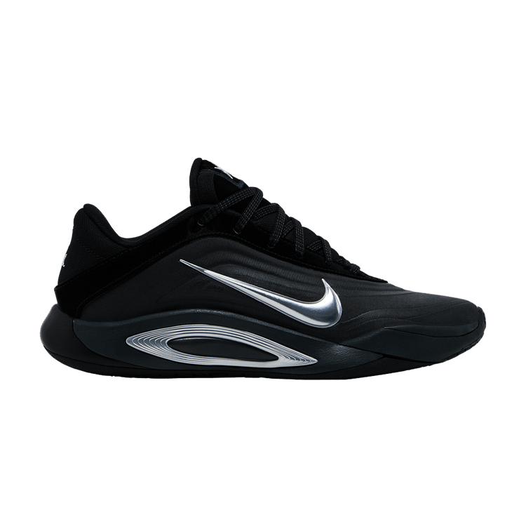 Nike Wmns A'One 'Black Smoke Grey' — Black/Dark Smoke Grey/Dark Grey/Metallic Silver