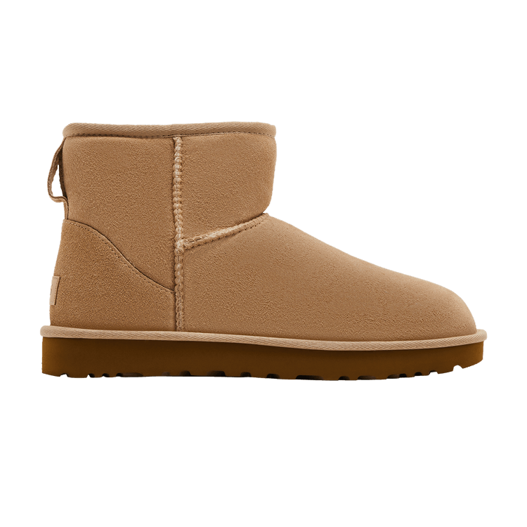 UGG Wmns Classic Mini II 'Sand' — Sand