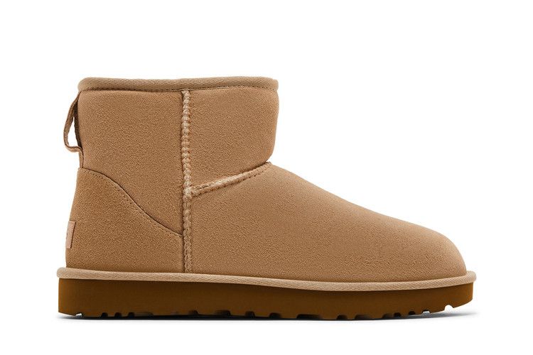 UGG Wmns Classic Mini II 'Sand' — Sand