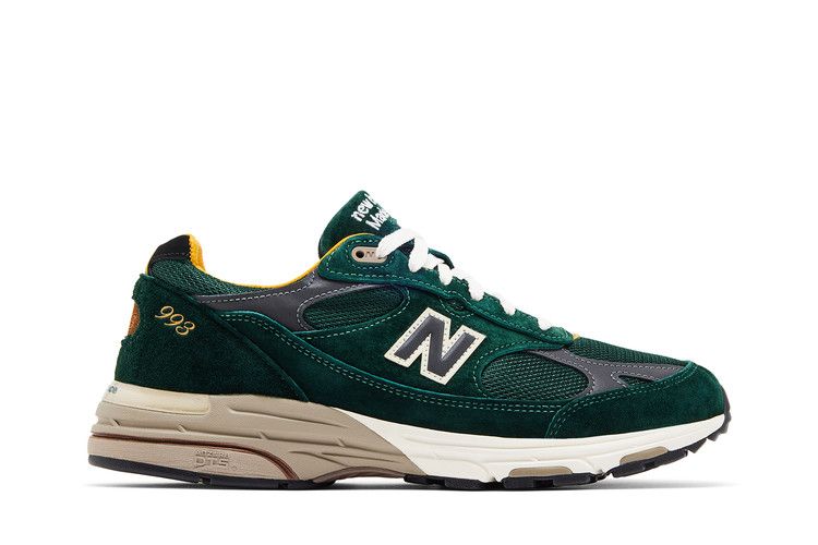 Aimé Leon Dore x New Balance 993 Made in USA 'Pine Grove' — Pine Grove