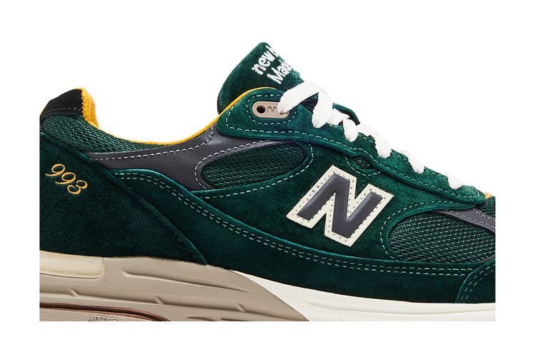 Aimé Leon Dore x New Balance 993 Made in USA 'Pine Grove' — Pine Grove