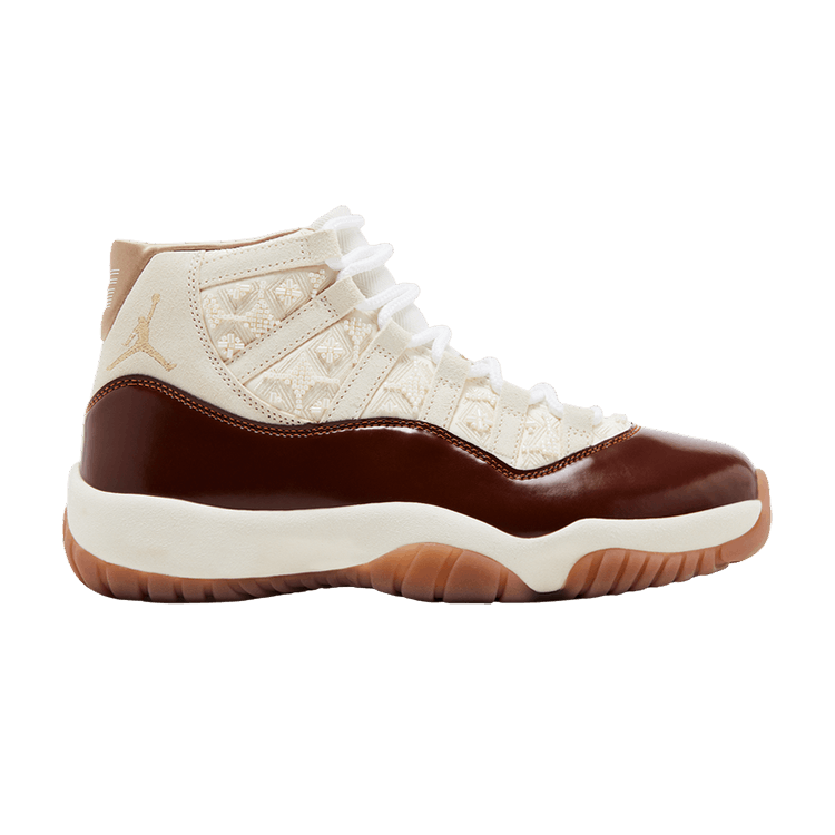 Air Jordan 11 Retro 'China' — Gym Red/Soft Pearl/Gum Medium Brown/Metallic Gold