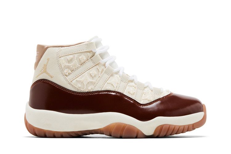 Air Jordan 11 Retro 'China' — Gym Red/Soft Pearl/Gum Medium Brown/Metallic Gold