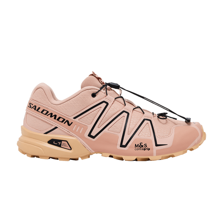 Salomon Speedcross 3 Satin 'Mahogany Rose' — Mahogany Rose/Black/Hazelnut