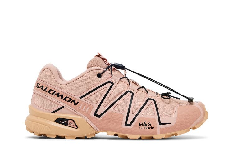 Salomon Speedcross 3 Satin 'Mahogany Rose' — Mahogany Rose/Black/Hazelnut