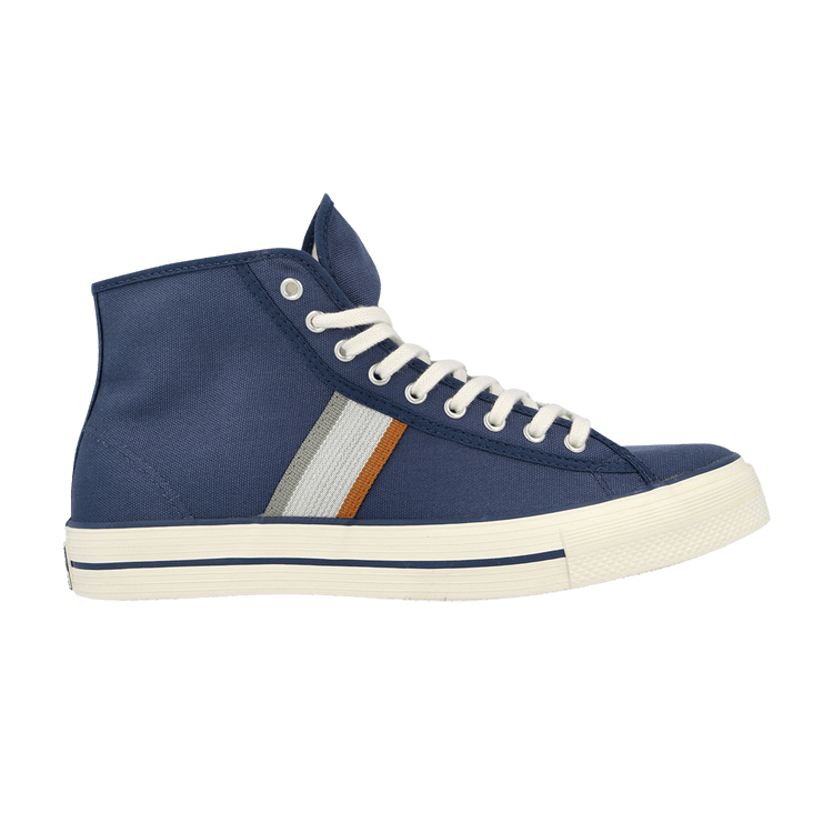Converse Case Study x Player L/T High 'Navy' — Navy/Jade Strong/Egret