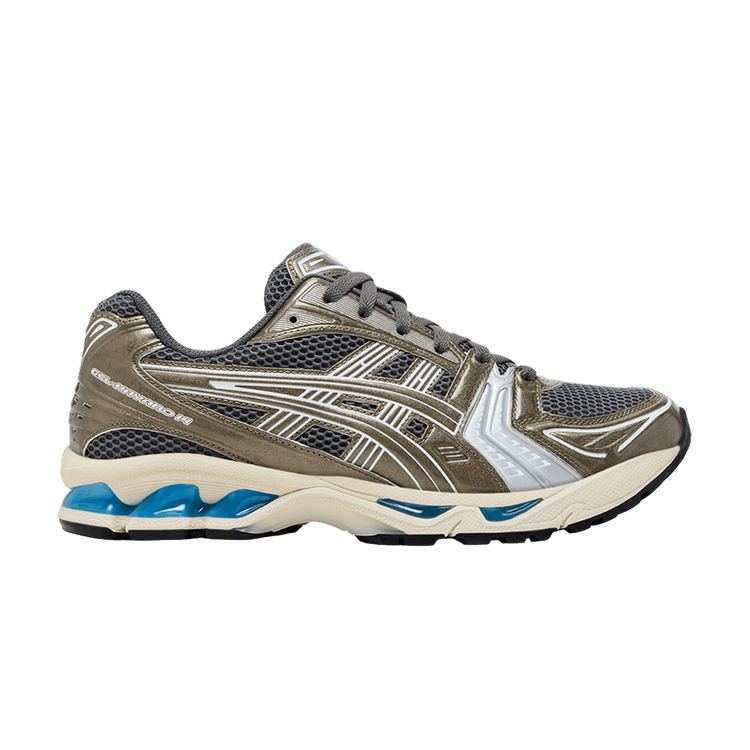 Ronnie Fieg x ASICS Gel Kayano 14 'World's Fair Pack - Chicago' — Granite Grey/White